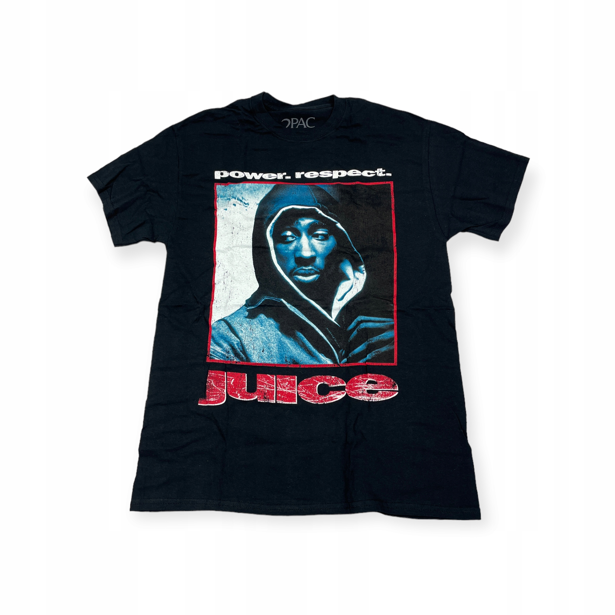 Koszulka T-shirt męski okrągły dekolt SPENCER'S 2PAC M