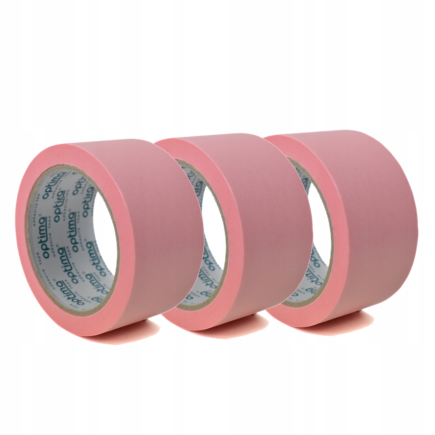 Maliarska Papierová Maskovacia Páska Ružová 50 mm x 50 m Ochranná Silná Washi