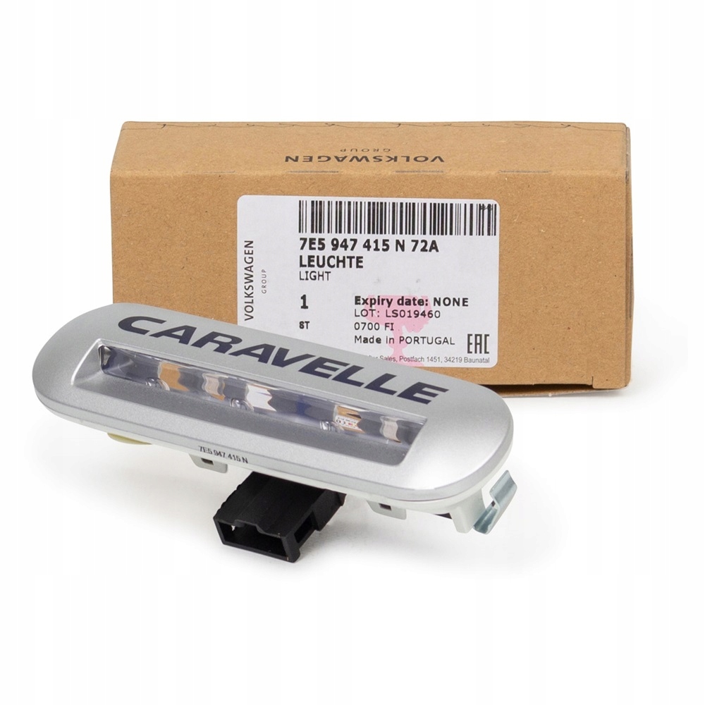 7E5947415N 72A - Оригинальная лампа порога ступени VW T5 T6 CARAVELLE
