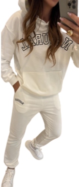 dámský komplet teplákovka kalhoty mikina By o la la 36 S