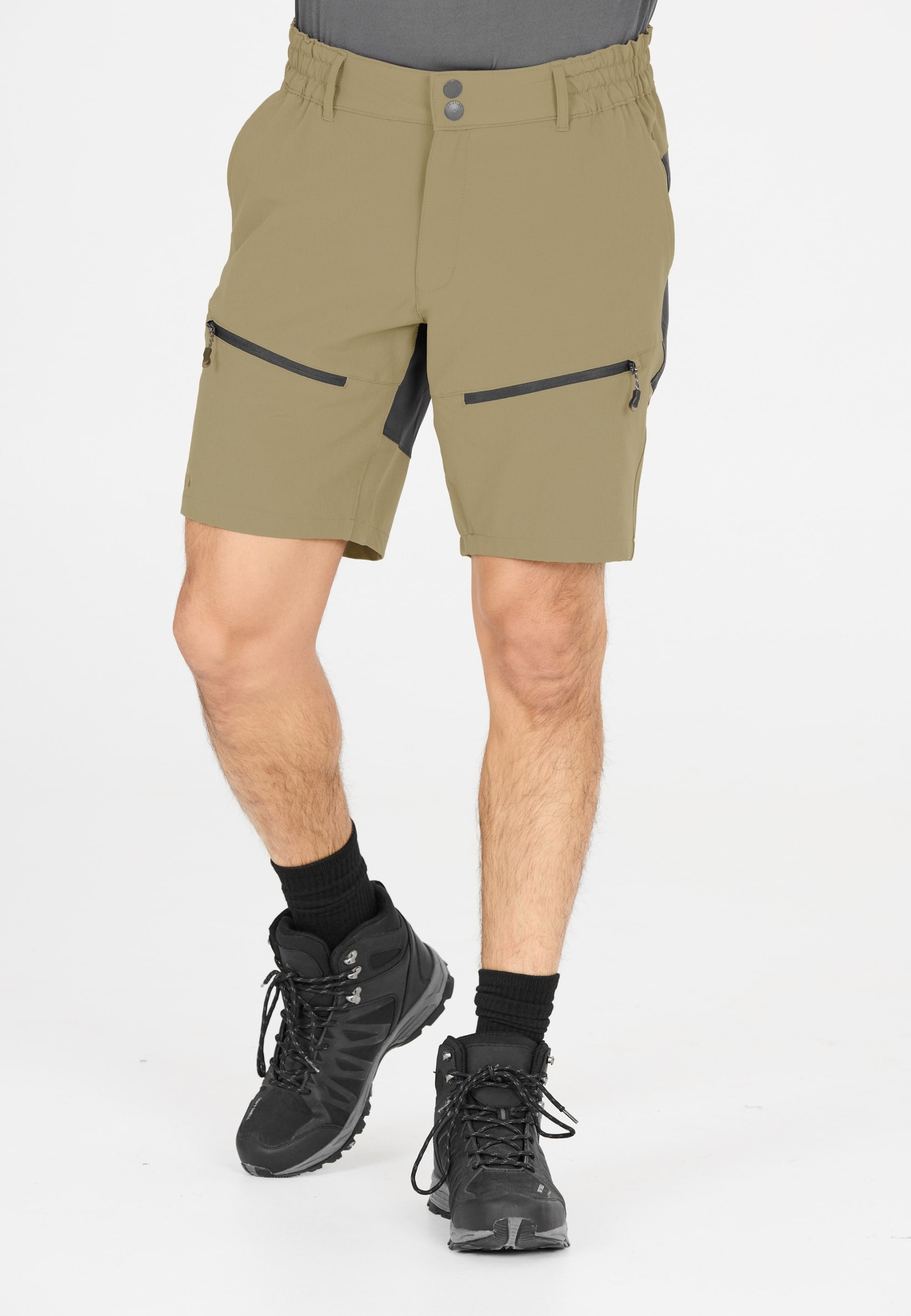 Spodenki trekkingowe męskie Whistler Avatar XL Khaki