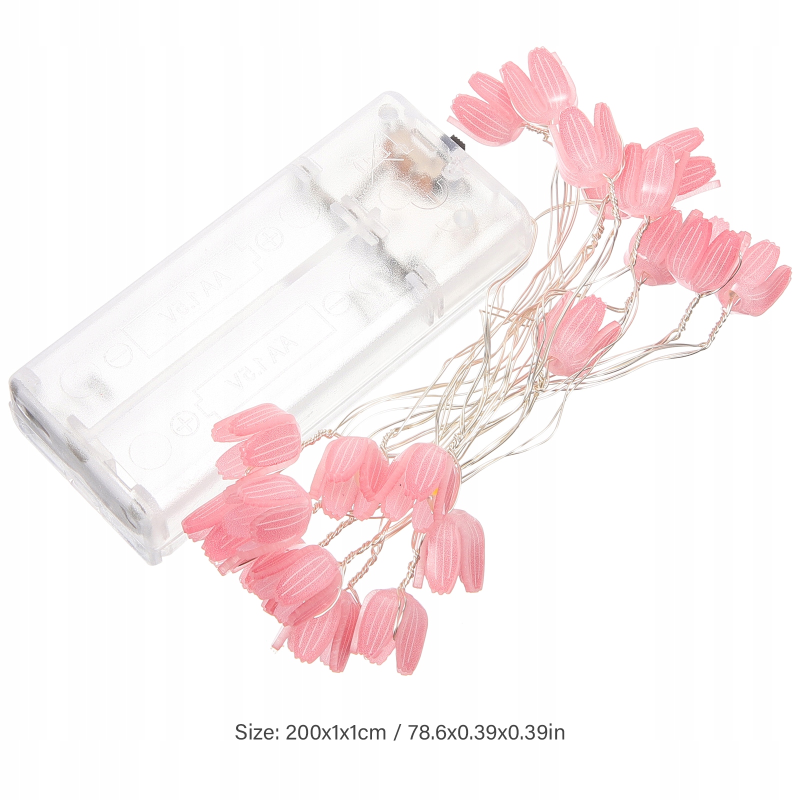 DEKORACYJNE TULIPANOWE ŚWIATŁA LED DO WNĘTRZA STYLOWE OŚWIETLENIE Model 17646429