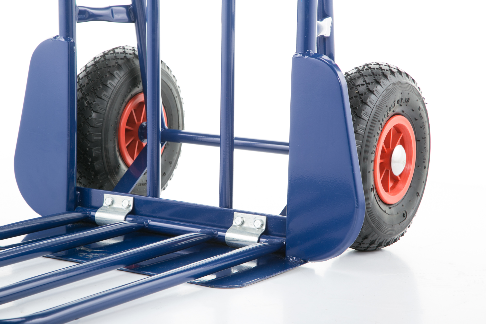 Wózek magazynowy MŁYNARKA składany transportowy HIGHER mocny 280kg SOLIDNY WMS02 — 23