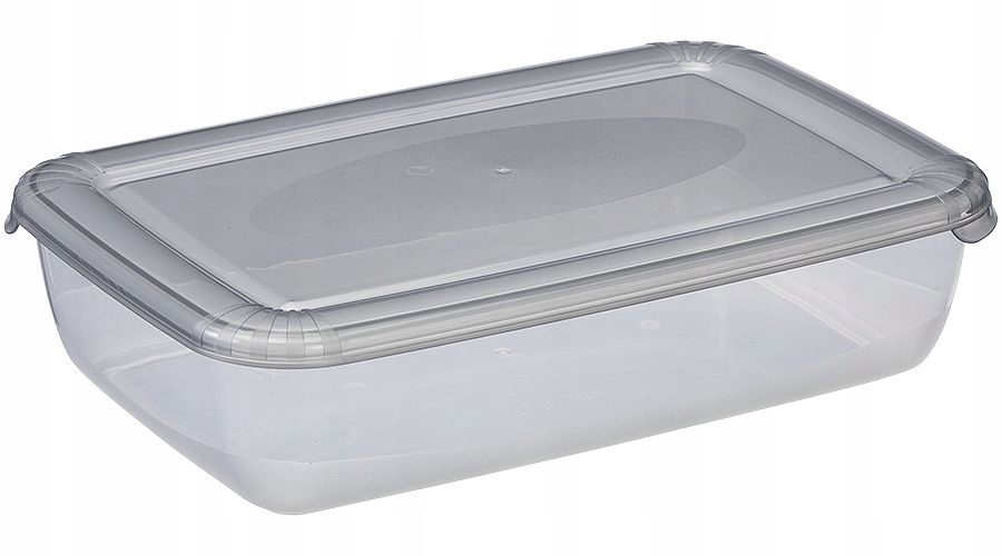 

Plast Team Pojemnik Polar prostokątny 1,9 L