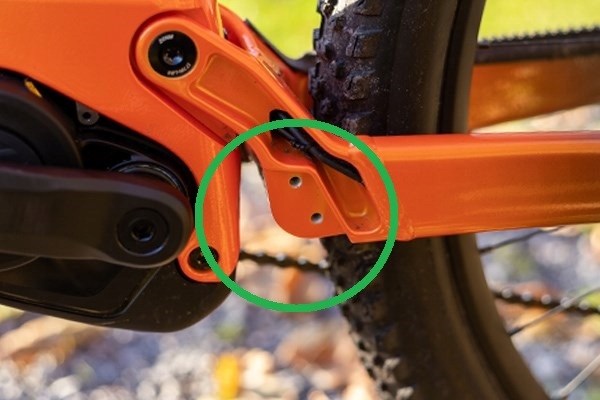 Podpórka SCOTT nóżka stopka STRIKE GENIUS E-RIDE EAN (GTIN) 7613368105947