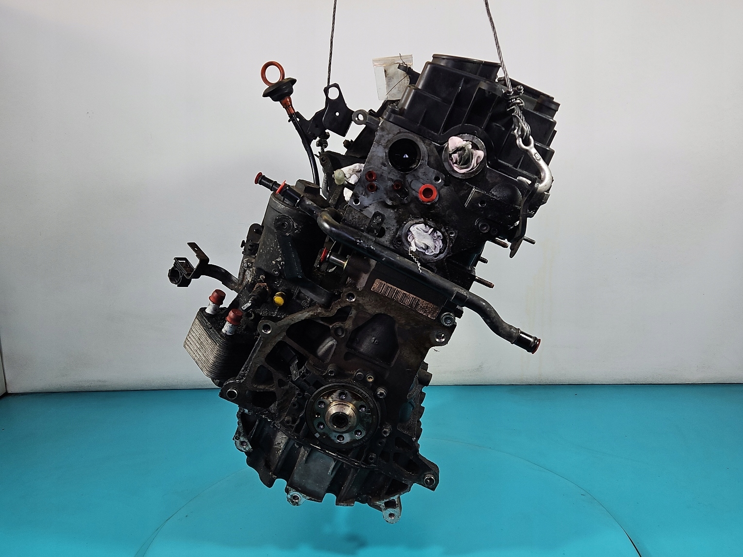 Двигатель vw Touran I 2.0 tdi 170KM рабочий