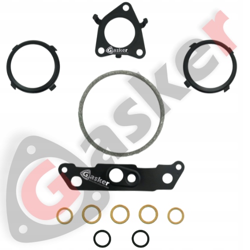 Těsnění turbíny 3.0 Tdi 249 Km Vw Touareg CVMD