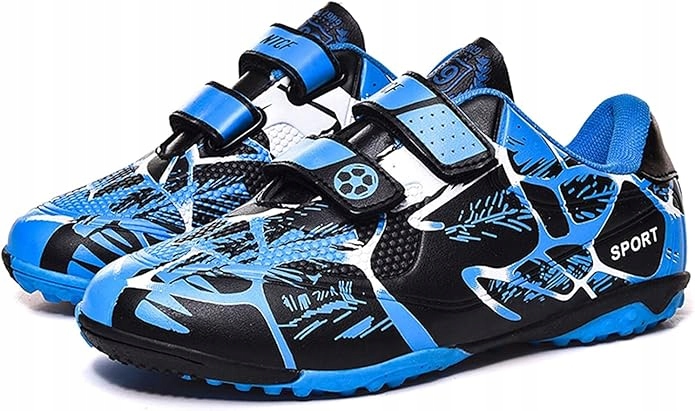 Turfy buty piłkarskie dla dzieci do gry w piłkę nożną na rzepy r.32