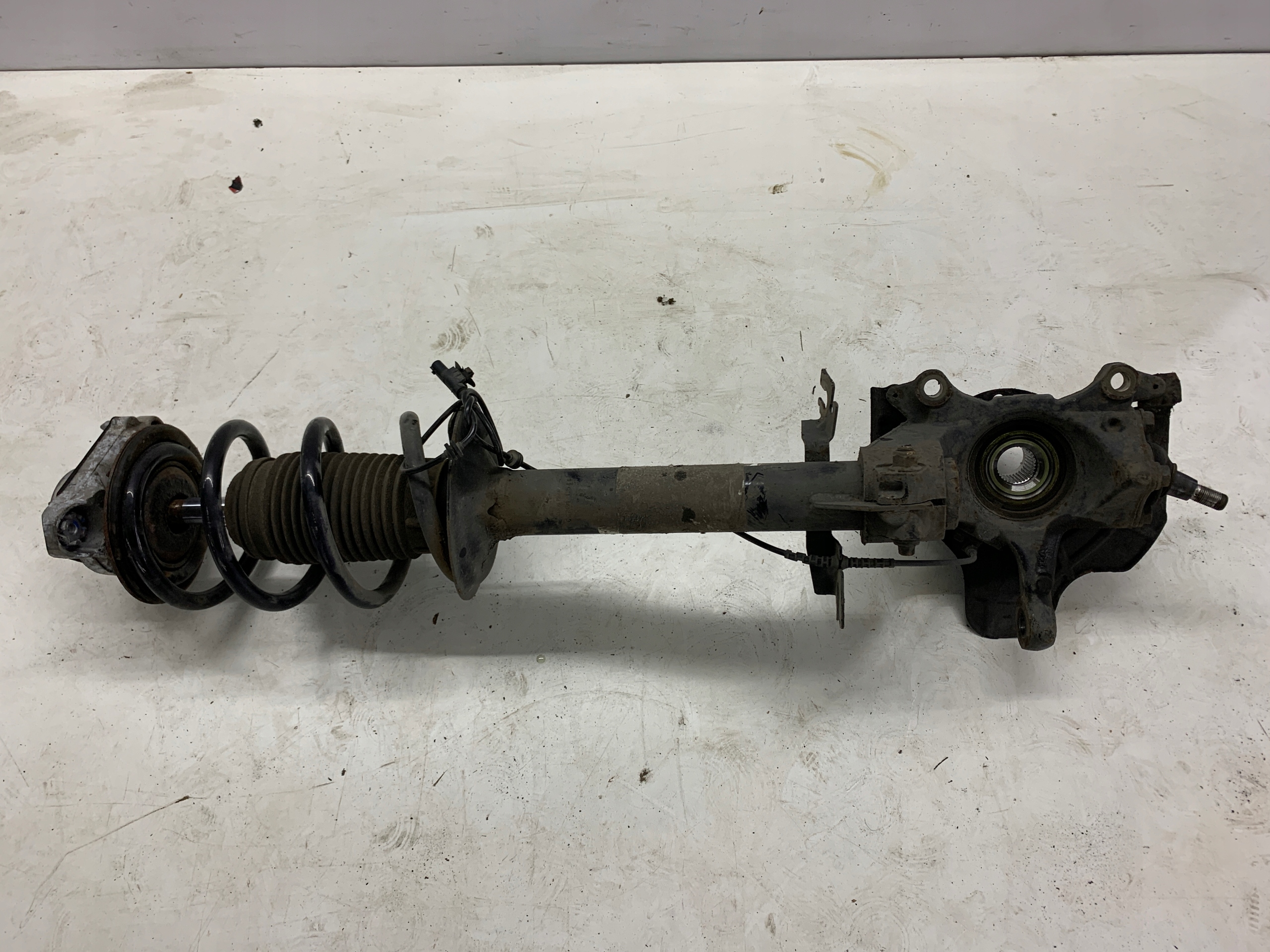 McPherson swing left PEUGEOT BOXER II (2006-2014) 2.2 HDI