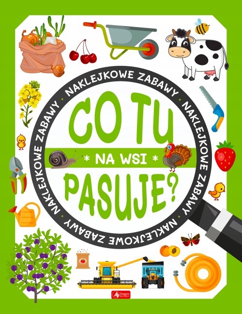 

Co tu pasuje Naklejkowe zabawy. Na wsi