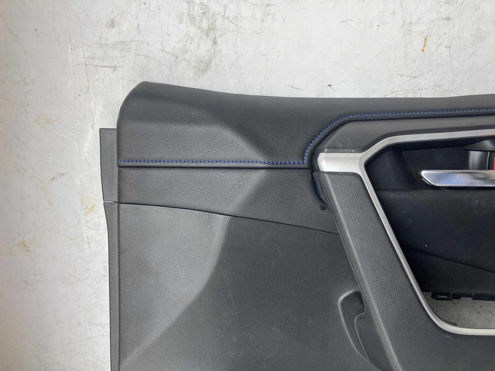 side door right front TOYOTA RAV4 V blue NITKA leather