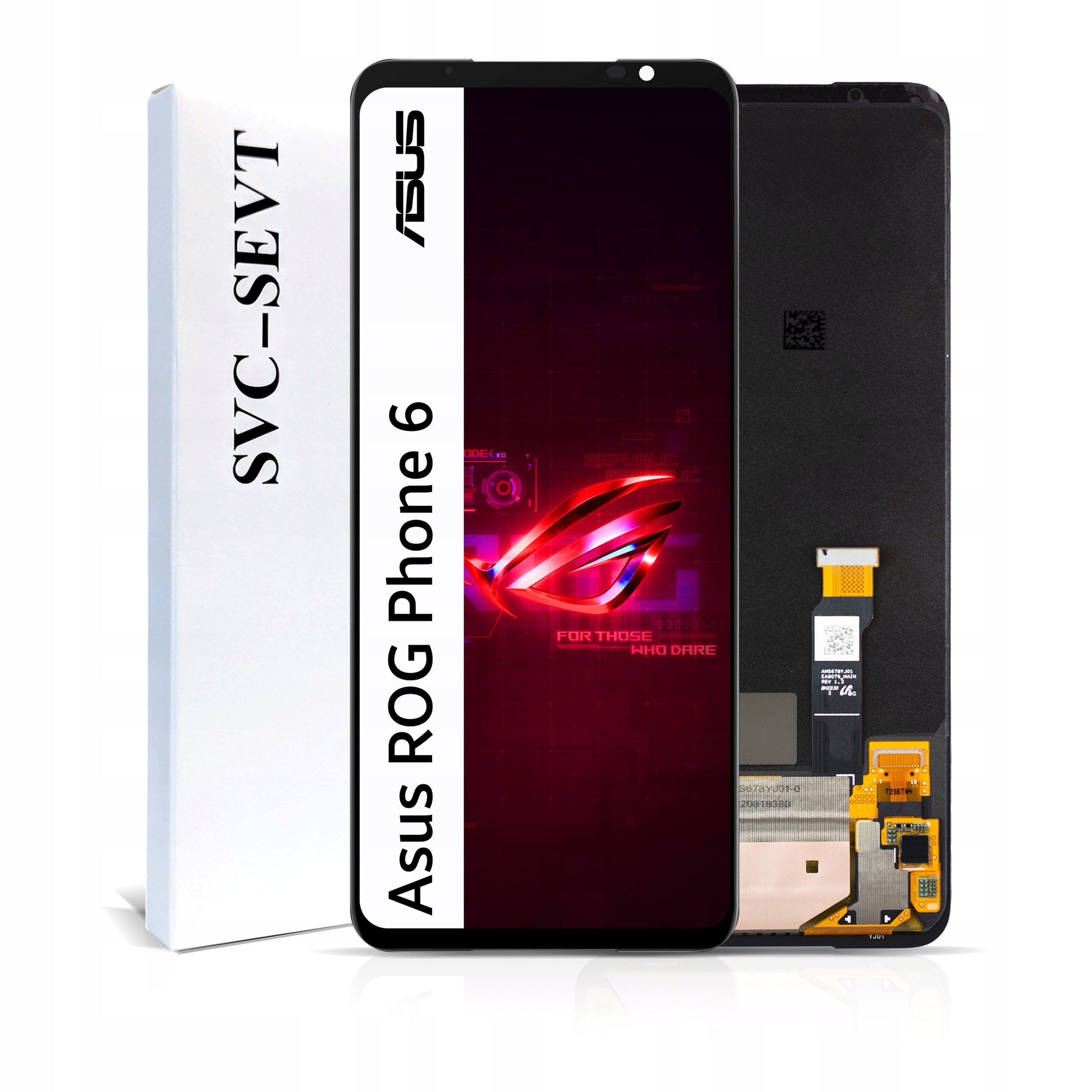 Displej pre Asus Rog Phone 6 LCD displej Originál Zila AI2201