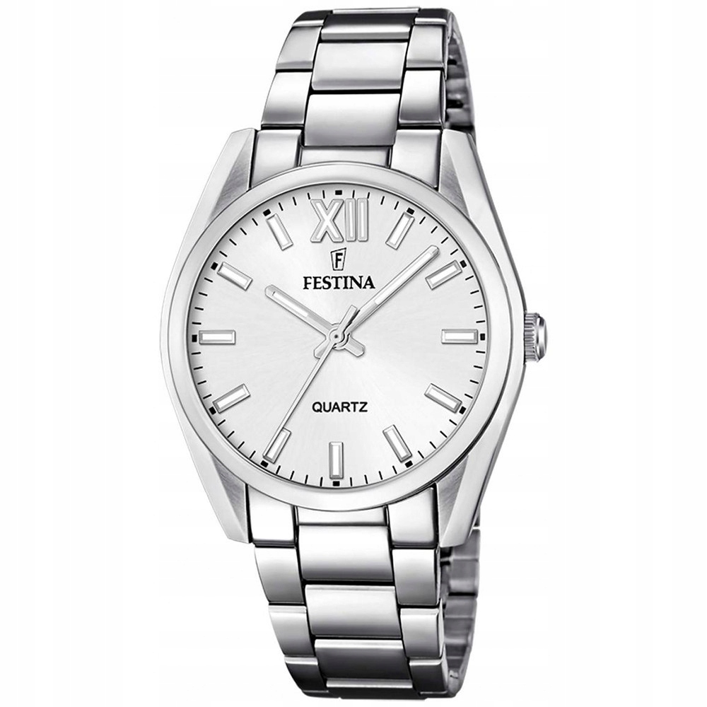 Dámské hodinky Festina F20622-1 stříbrné