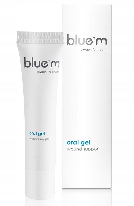 Żel Pozabiegowy Do Dziąseł I Implantów 15 ml Przyśpiesza Gojenie Ran Bluem