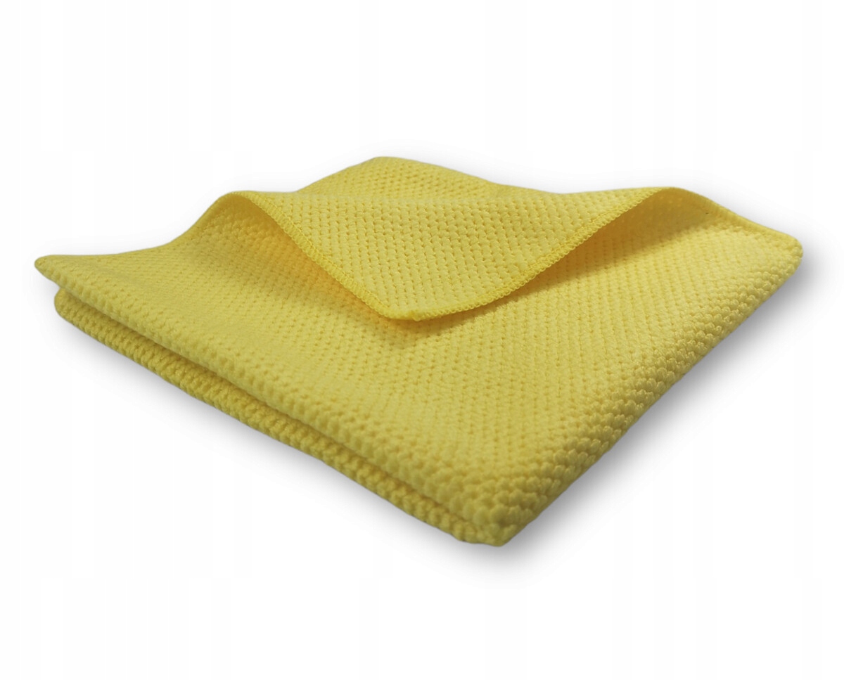 Price Drop Mikrofibra Waflowa do Szyb Żółta 40x40cm