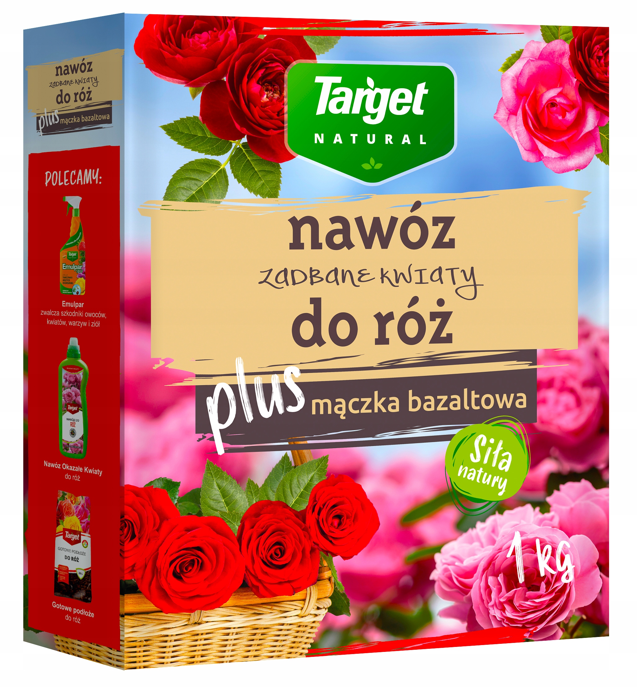 

Target Nawóz Do Róż Z Mączką Ekologiczny 1KG