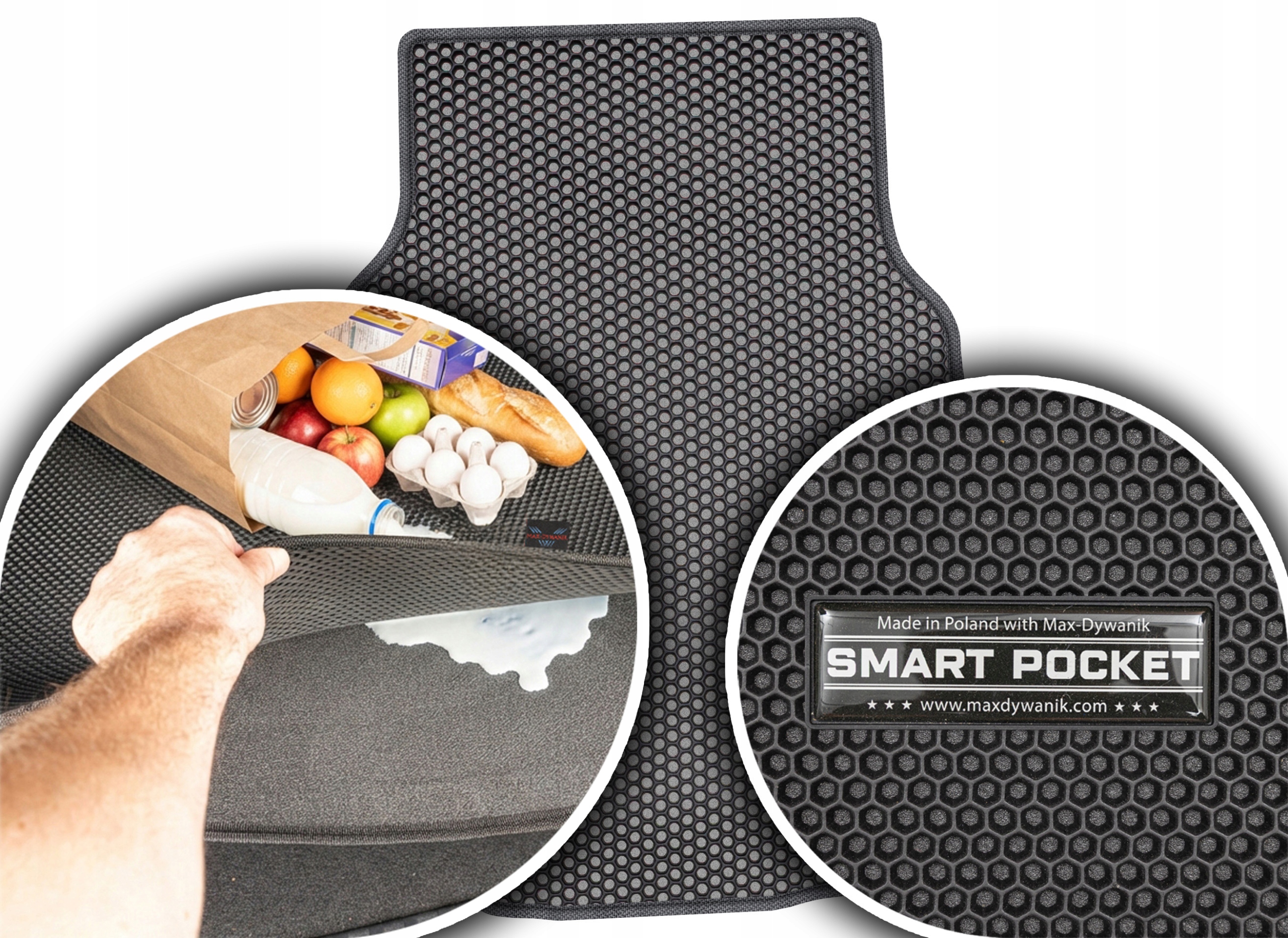 Honda Accord VIII Sedan 2008-2015 Vložka do zavazadlového prostoru Eva Smart Pocket