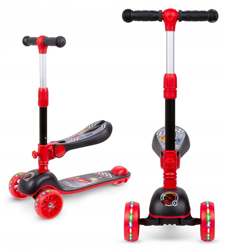 Hulajnoga balansowa 2w1 Kidwell RIMBA Jeździk LED Marka Kidwell