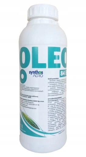 

Płynny środek wspomagający Adiuwant Oleo 84 Ec 1 l