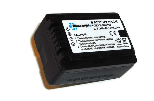 

Bateria zamiennik VW-VBT190 do Panasonic