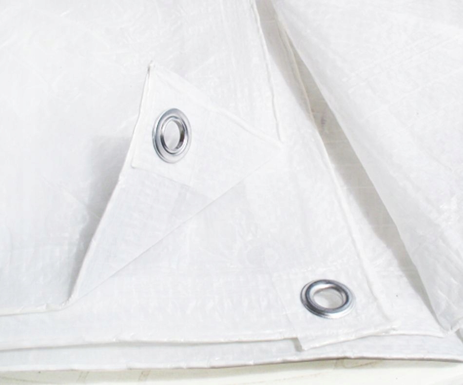 PLANDEKA 2x3 BIAŁA OKRYCIOWA ZABEZPIECZAJĄCA 3x2