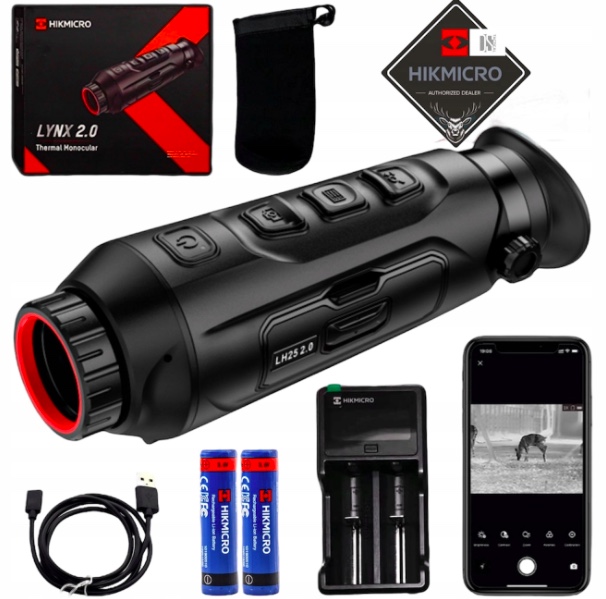 Termovizní kamera Termovizní monokulár Hikmicro Lynx Pro LH25 2.0 V2