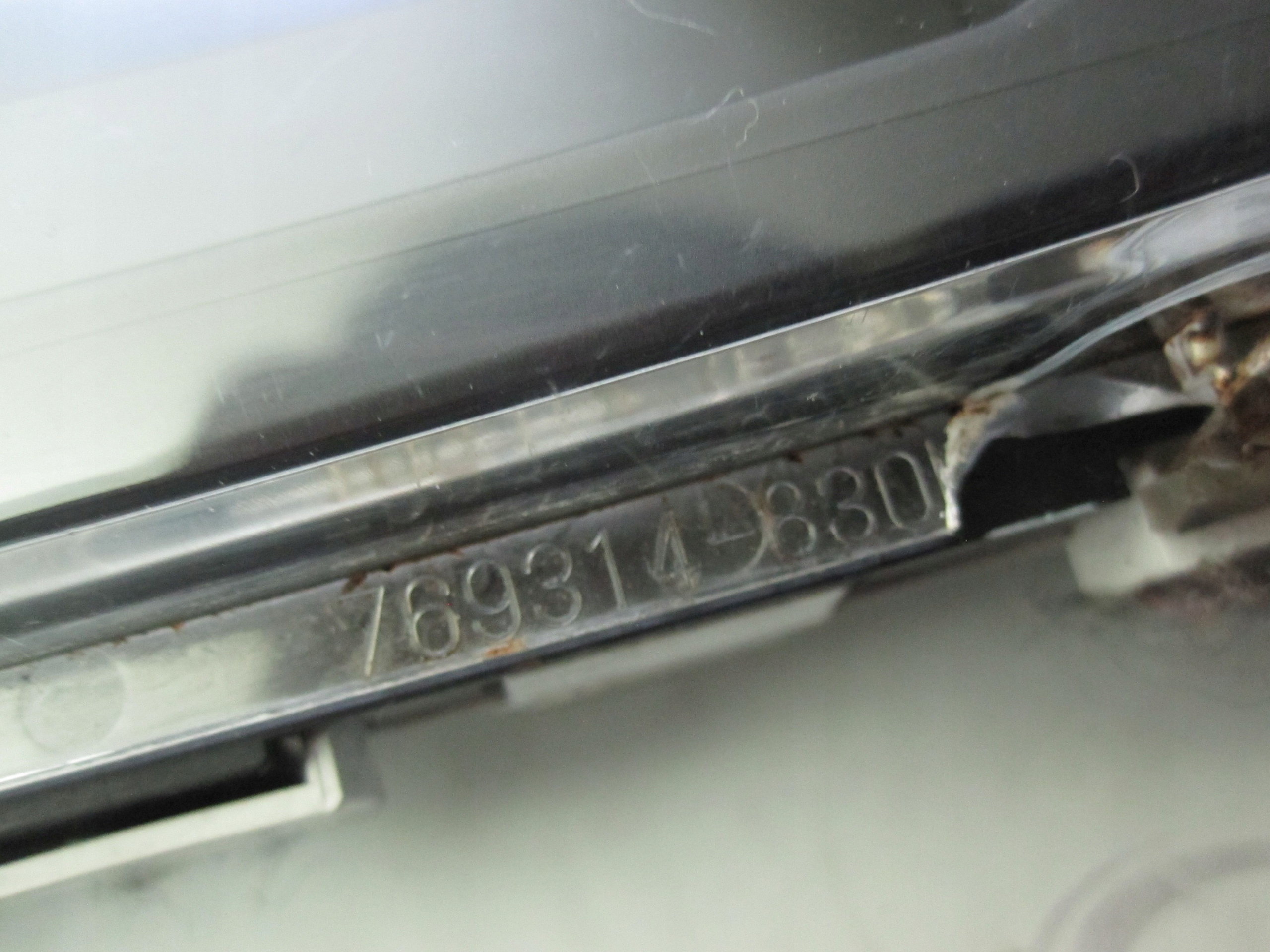 Outlander II 2.0 07r спидометр 8100A116 769166-220H англия