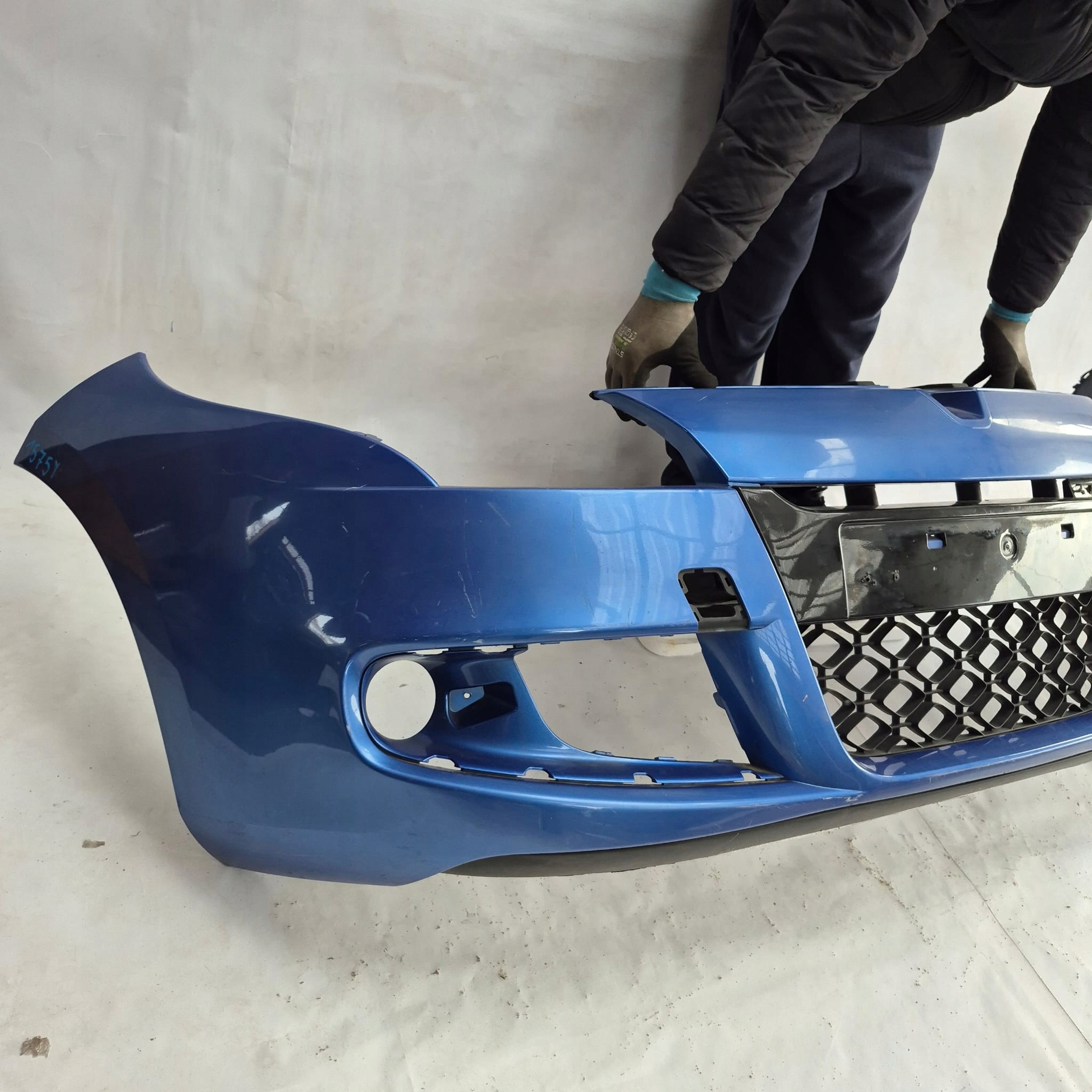 RENAULT MEGANE III GT-LINE 12-13 bumper front front grid 620221625R