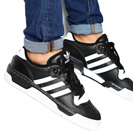 Adidas Rivalry Low Pánské sportovní tenisky pro každodenní nošení Ltr