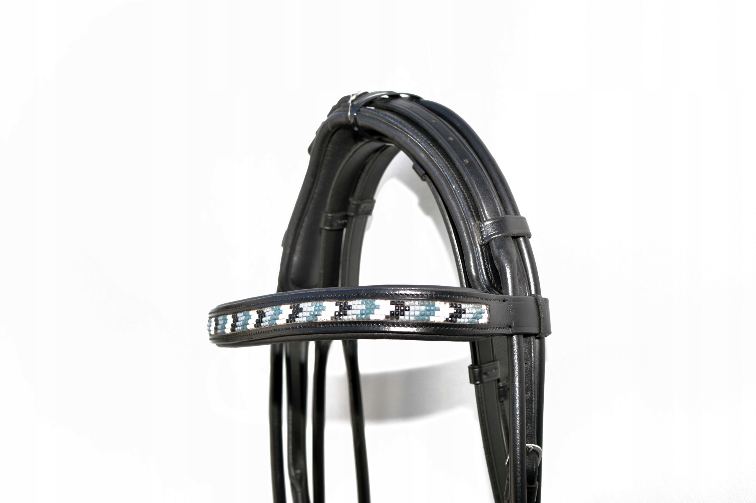 OGŁOWIE RURKOWE ANATOMICZNE PROFILOWANE+ WODZE ROZ. FULL Rodzaj nachrapnika angielski