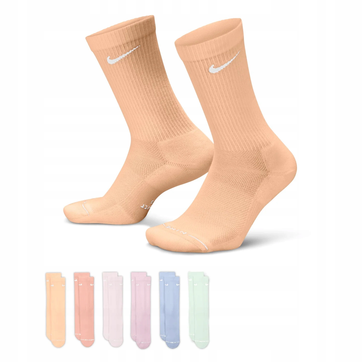 Skarpety do połowy łydki Nike 38-42