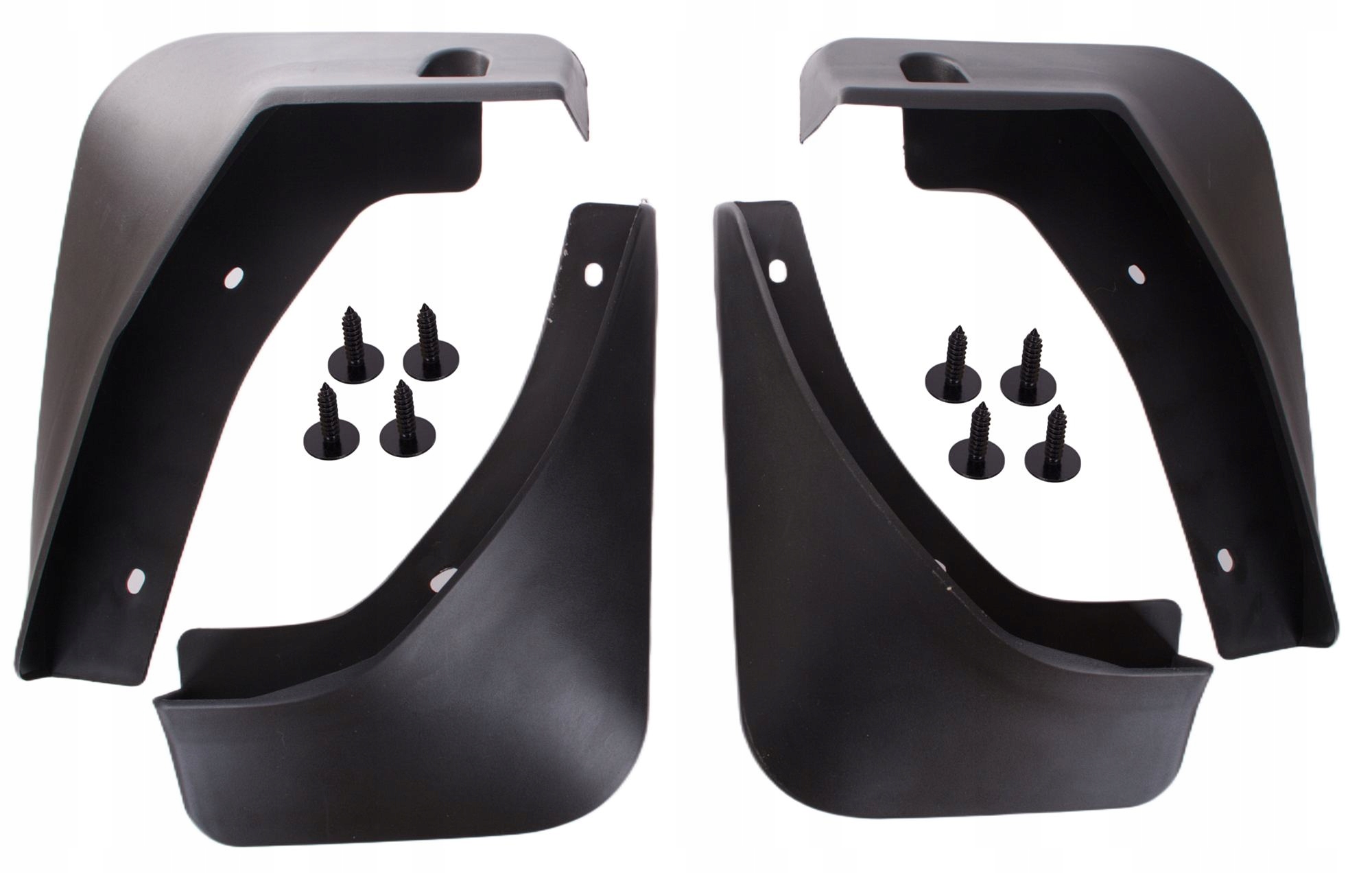 Chlapacze Dedykowane przód + tył 4 sztuki do OPEL MOKKA 2012-2017