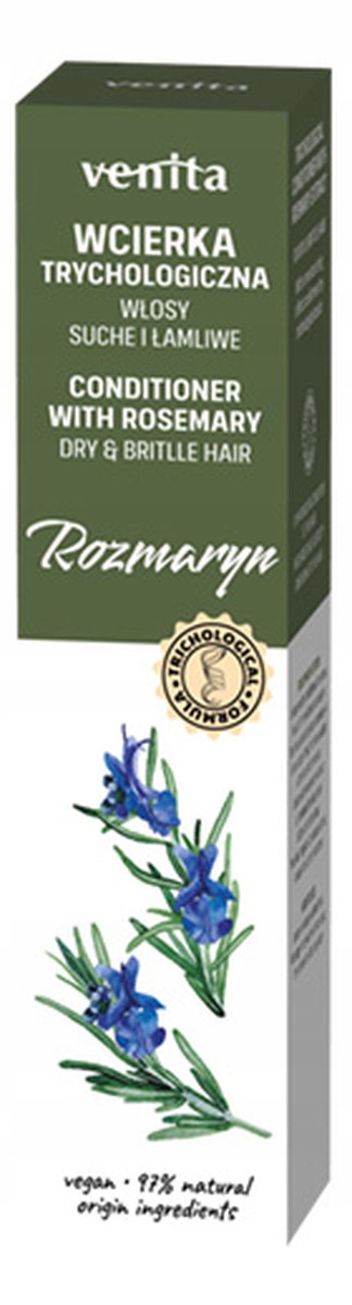 Venita Trycho Rozmaryn Trychologiczna wcierka