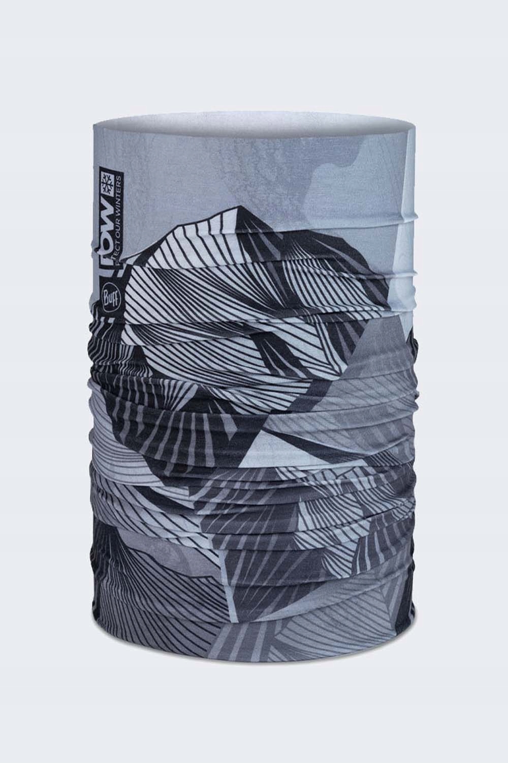Chusta wielofunkcyjna Buff Original Ecostrech cascade range grey