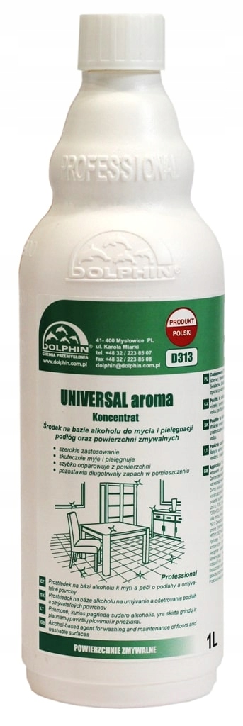 

Dolphin Universal Aroma płyn do mycia podłóg 1L