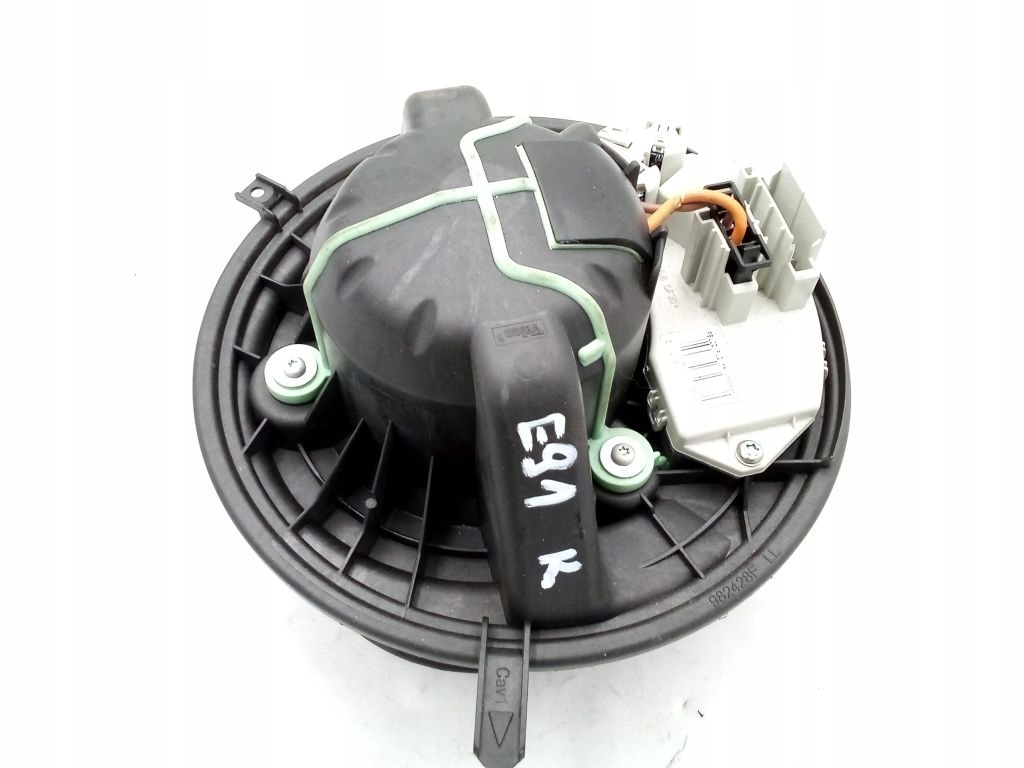 BMW 3 E90 E91 Lüfter dmuchawa des lüfters 985465S + opornica 985464F