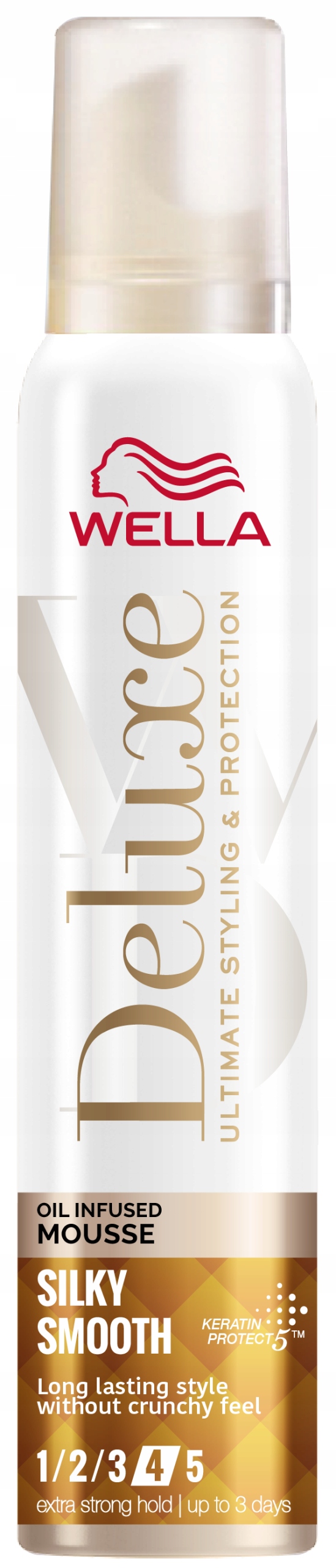 

Wella Deluxe Silky Smooth Pianka do Włosów 200 ml