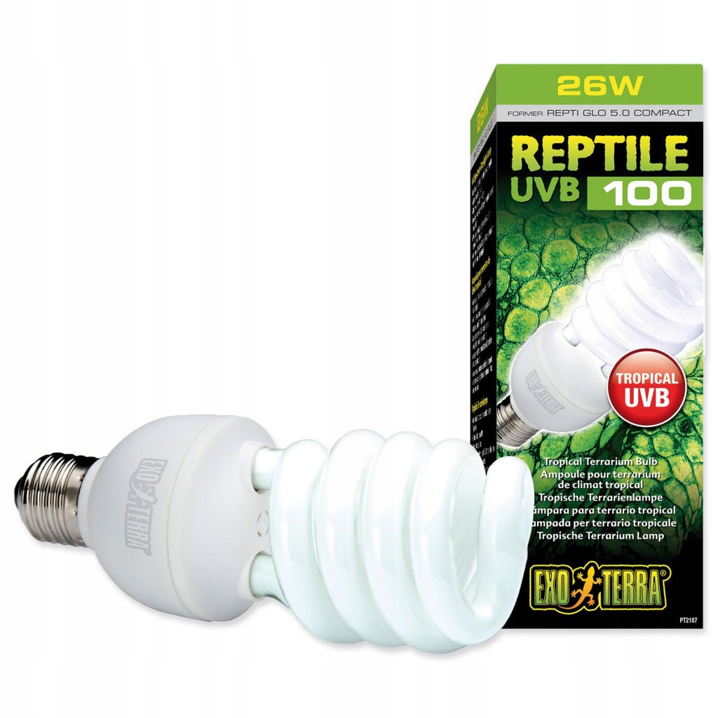 Levně Žárovka Exo Terra Reptile Uvb 100 25W