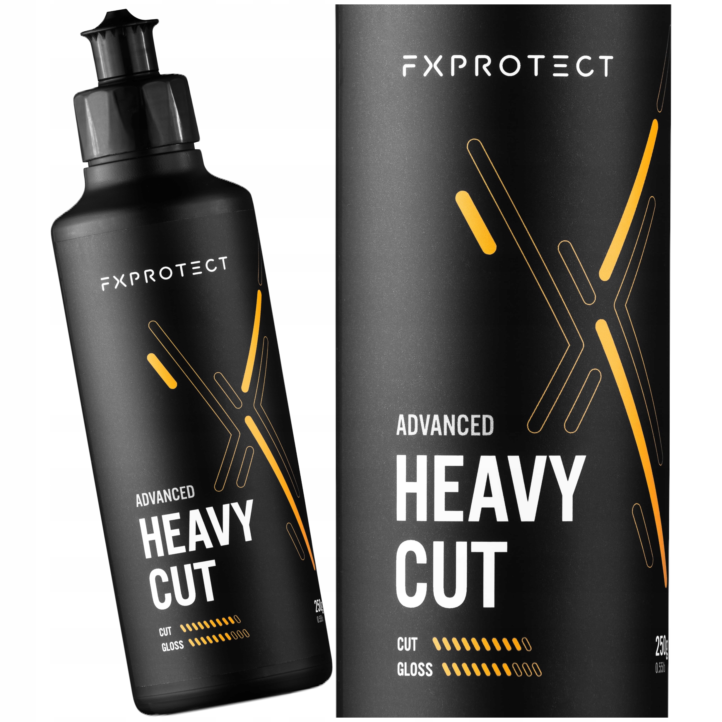 Fx Protect Heavy Cut 250g Mocno Ścierna Pasta Polerska Polerowanie Lakieru