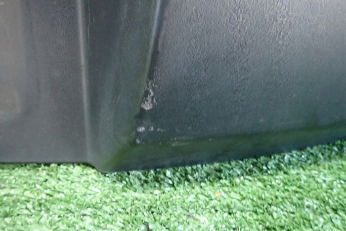 FIAT 500L XL boot doors rear part