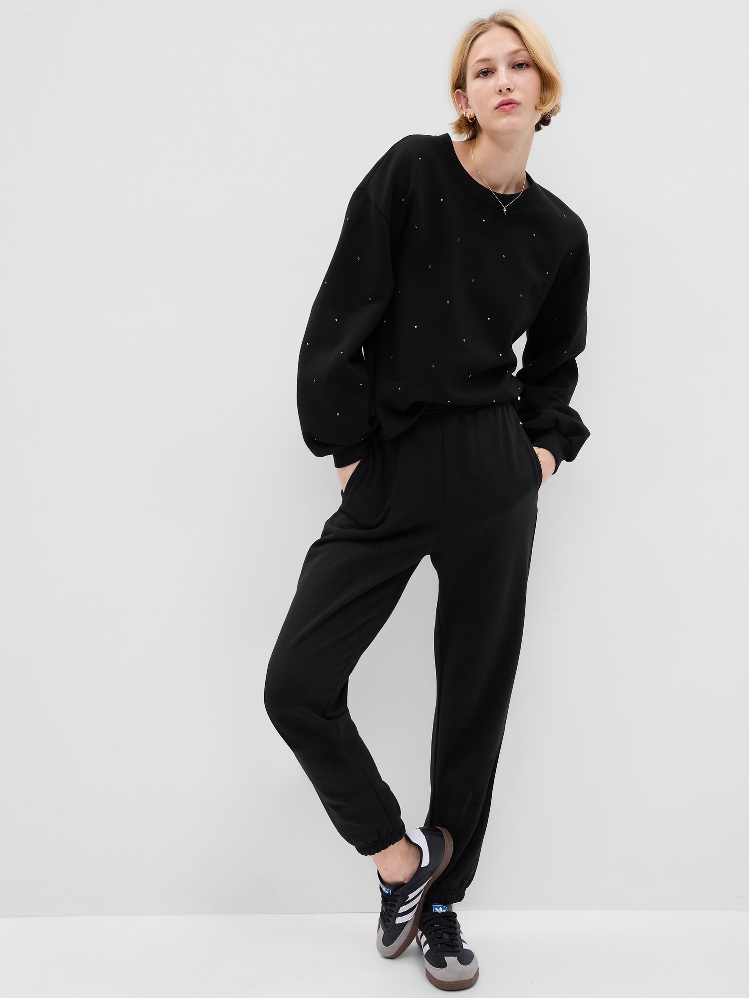 Gap Mikina vintage soft crop