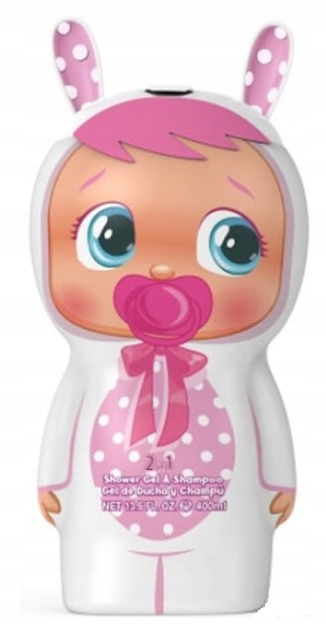 Cry Babies Żel i Szampon 2w1 400ml