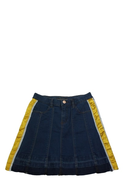 GUESS JEANSOWA SPÓDNICA LAMPASY (8L)