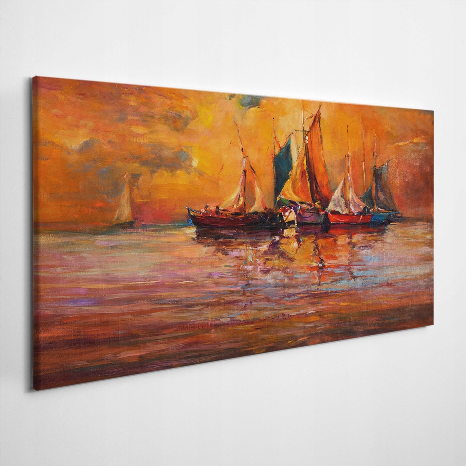 

Fotoobraz na ścianę Morze krajobraz Statek 120x60