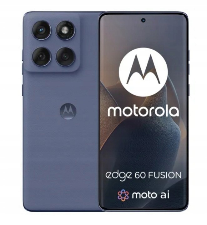 Smartfon Motorola Edge 60 Fusion 8/ 256 Gb 5G Dual Sim Nfc |fv