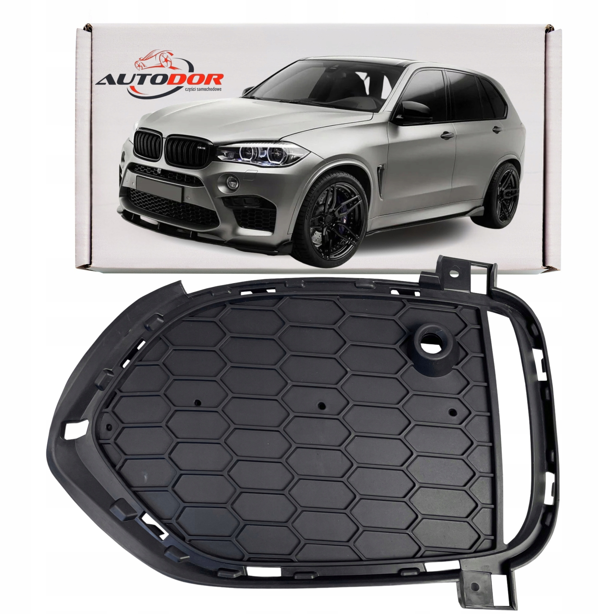 Bmw X5 F15 2013- M-balíček Atrapa Mřížka Otevřená Boční Pdc Levá 51118064635