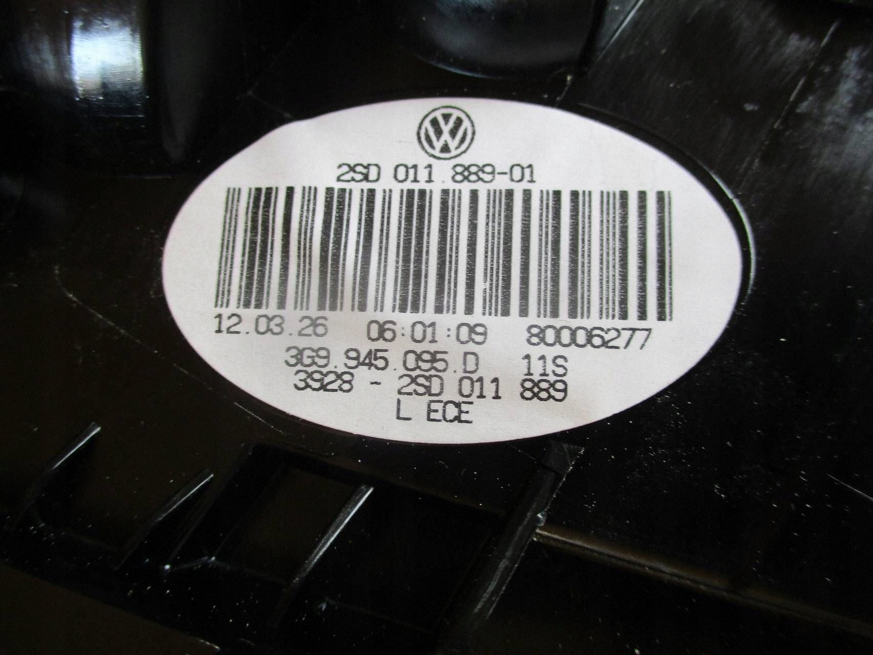 light rear part rear left VW PASSAT B8 KOMBI 3G9