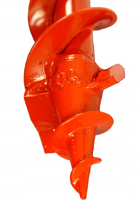 WIERTŁO świdra do gleby ziemi PROFESJONALNE 6 cm Marka Mar-Pol