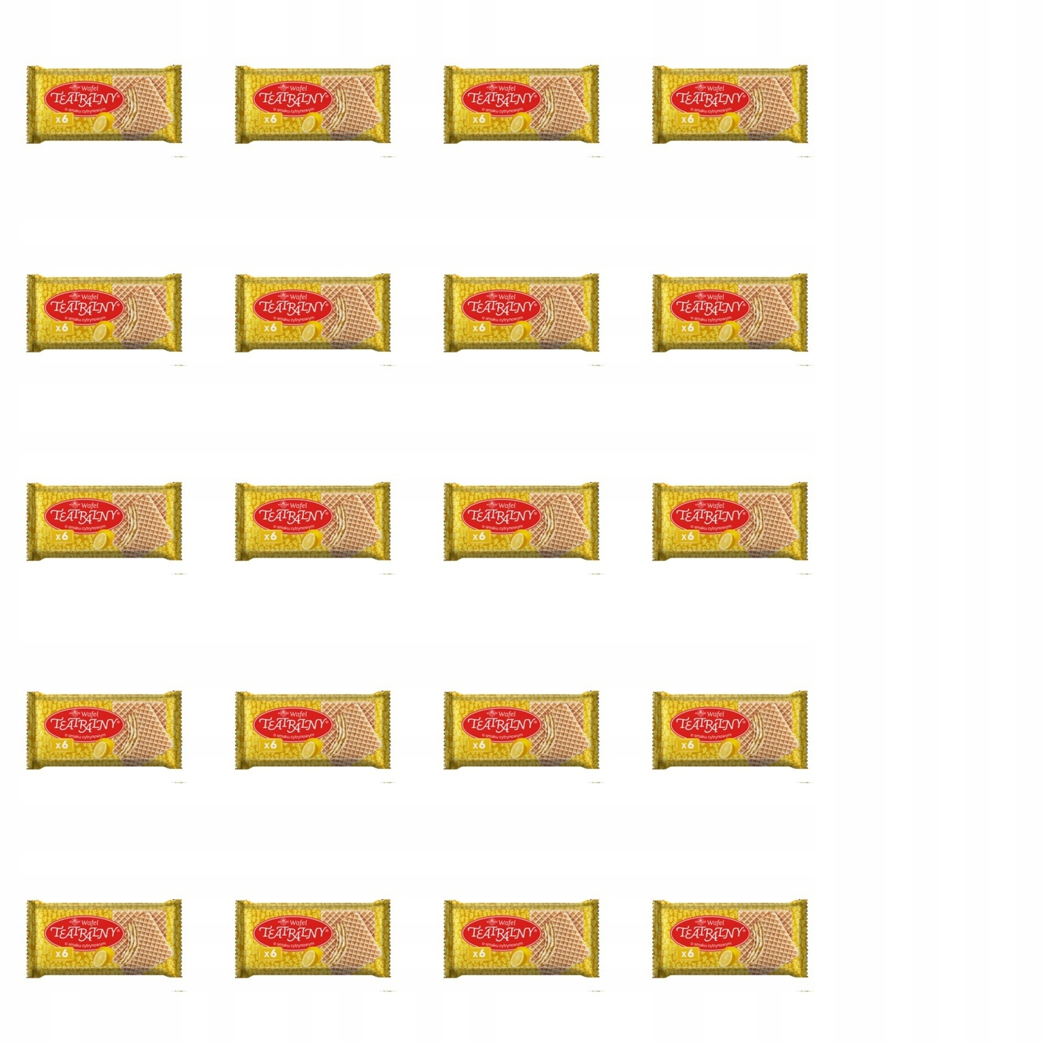 Levně 20 x 100 g Kopernik citronová divadelní oplatka