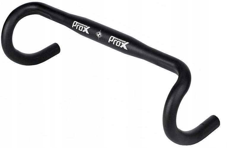 Kierownica Prox 31.8mm 400mm 125/70mm 299gramów szosa szosowa Lekka